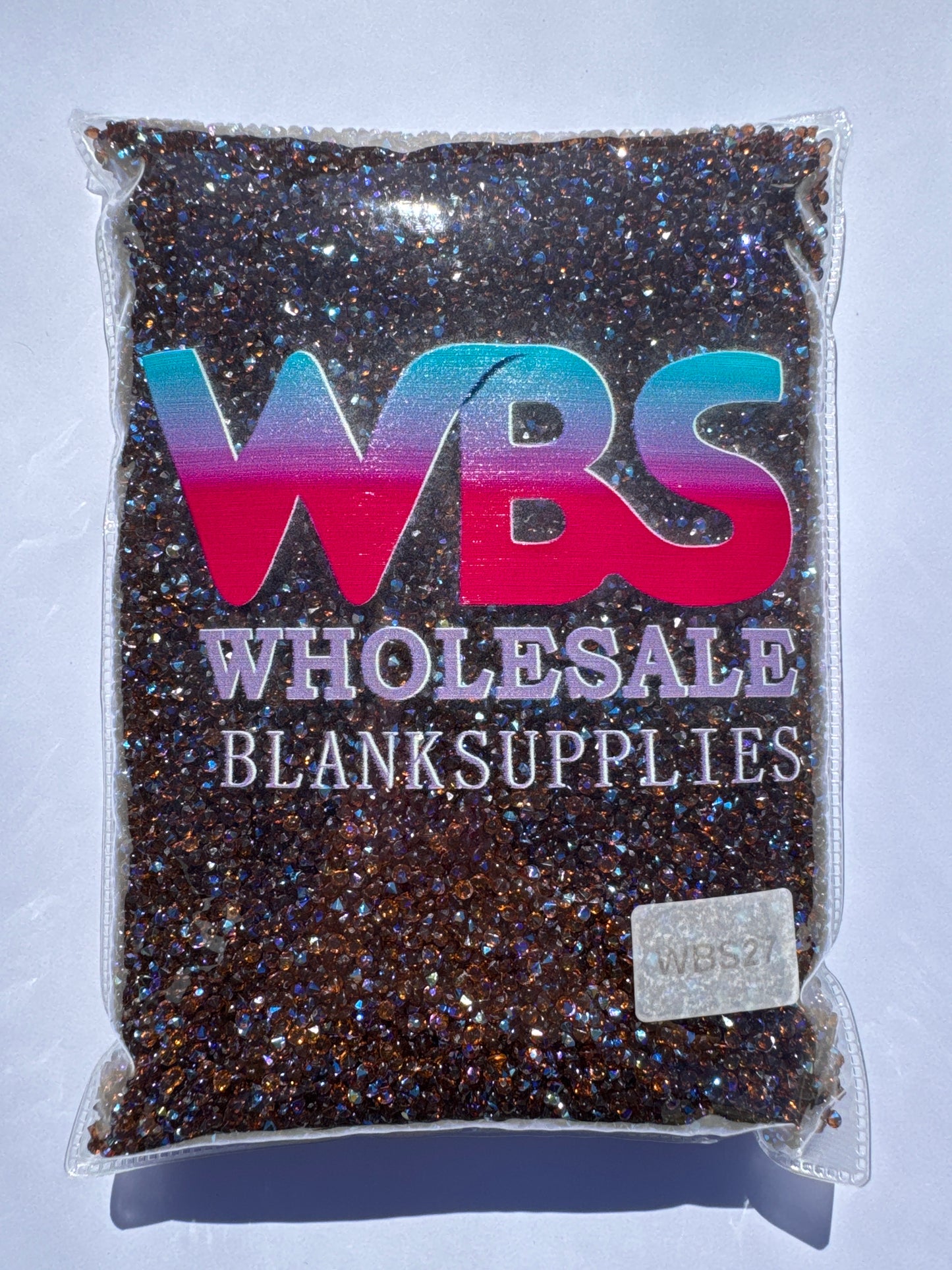 3mm AB LUX Diamond Shaped Rhinestones 500g | Pointed Back Rhinestone Crystals AB LUX - WBS27