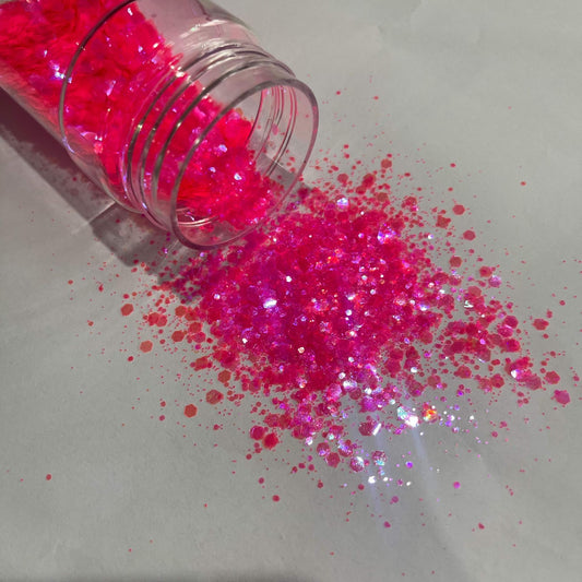 Chunky Glitter | 75gm | Hot Pink