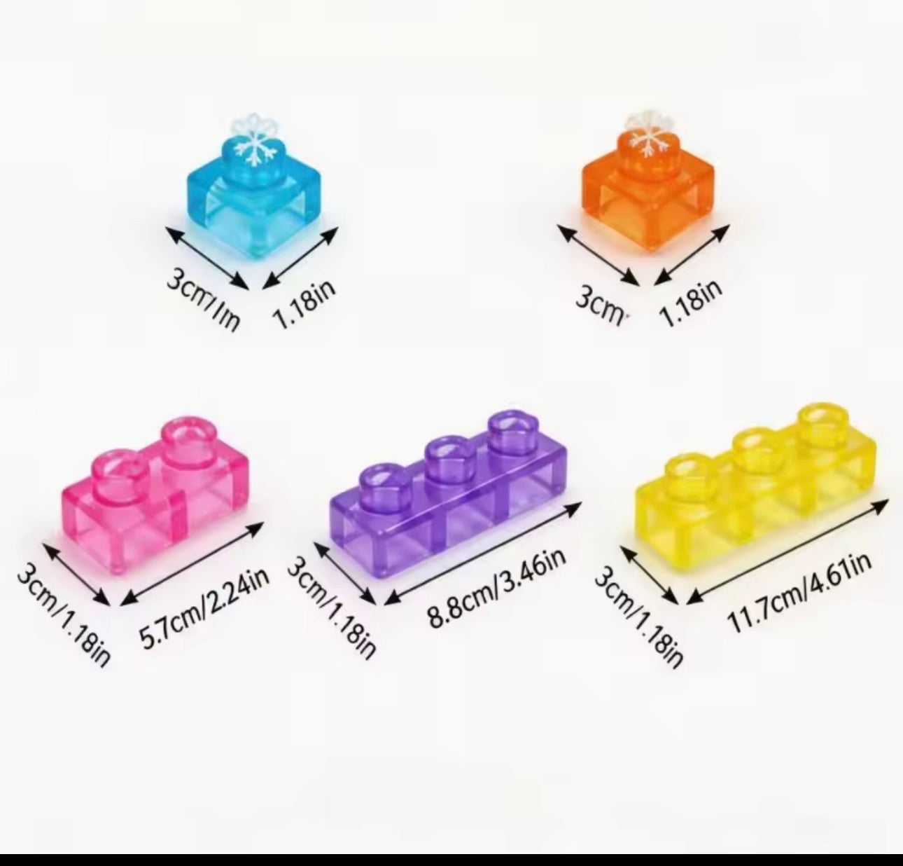 GUMMY BLOC - Sensory Pack 28 pieces