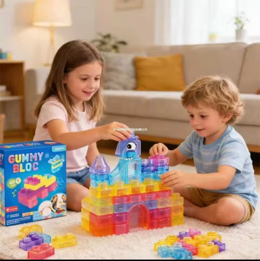 GUMMY BLOC - Sensory Pack 28 pieces