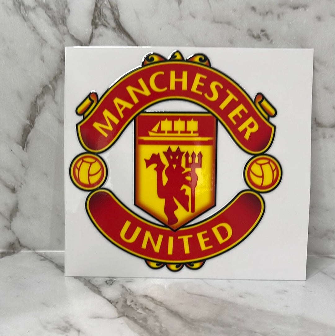 UV DTF Decal - Soccer Manchester United Football Club  #D28