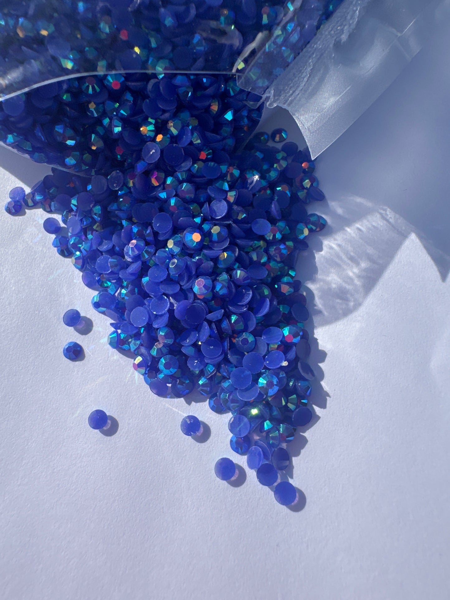 3mm Flat Back AB LUX  Crystal Diamond Rhinestones | 100gm | WBS52