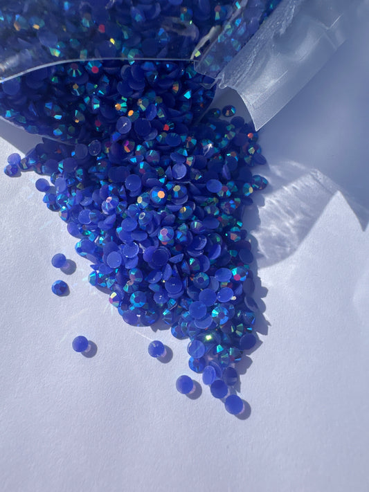 3mm Flat Back AB LUX  Crystal Diamond Rhinestones | 100gm | WBS52
