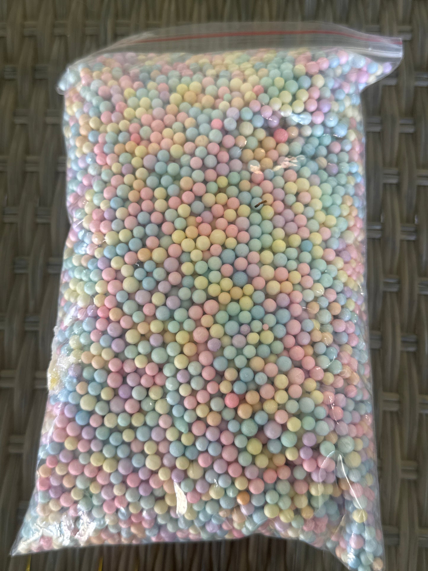 Foam balls medium - M big bag