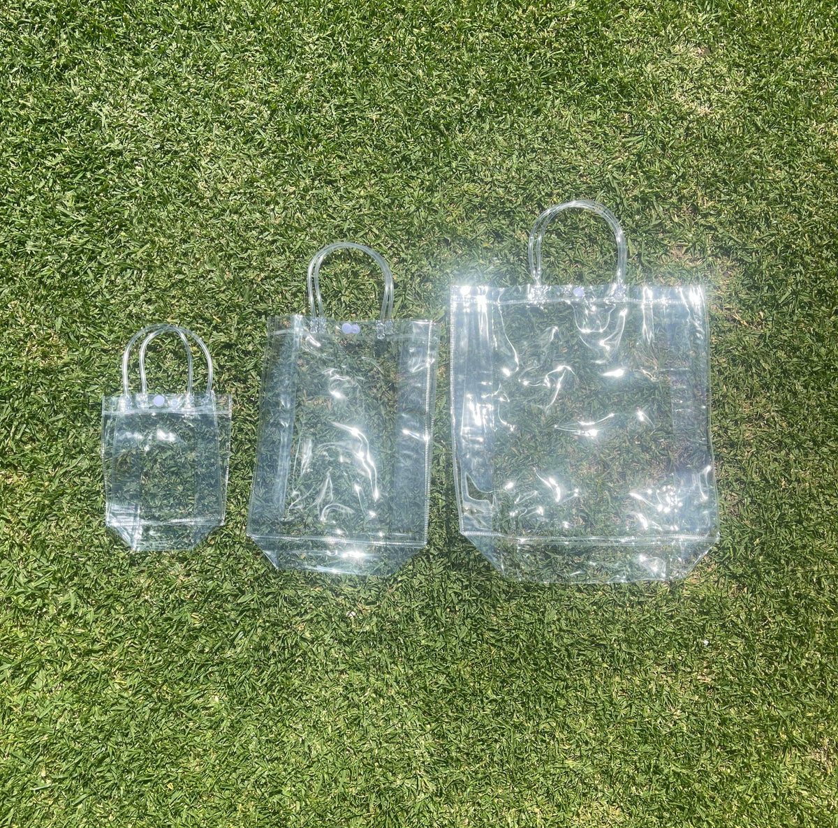 Gift Bags clear