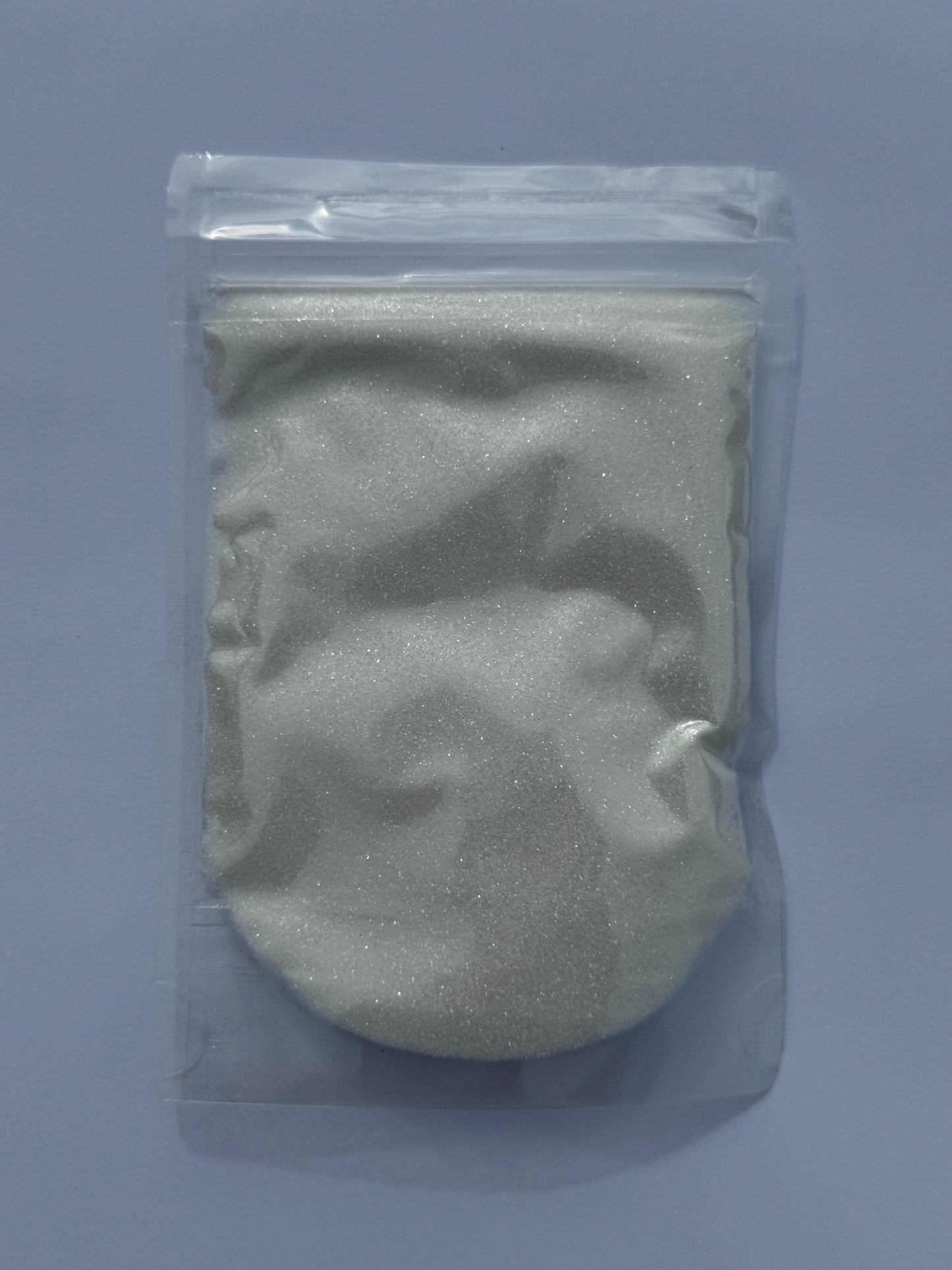 White #1 Fine Glitter | 50gm | White #1
