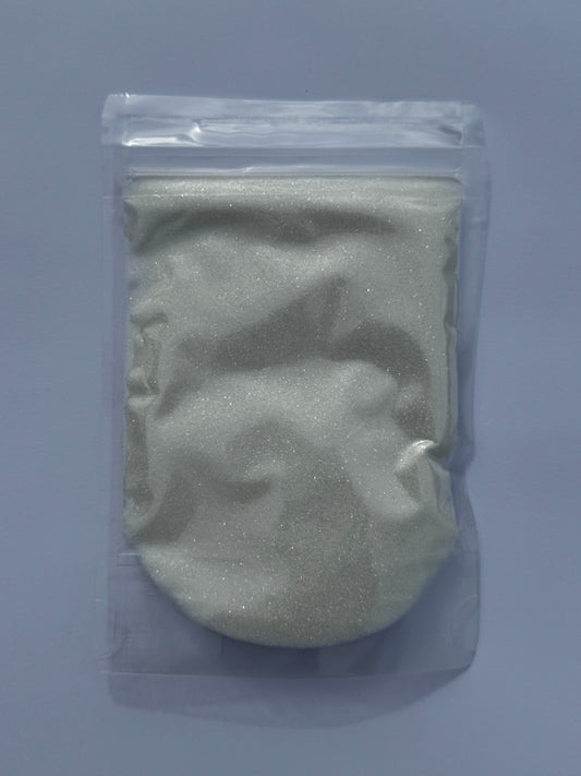 White #1 Fine Glitter | 50gm | White #1