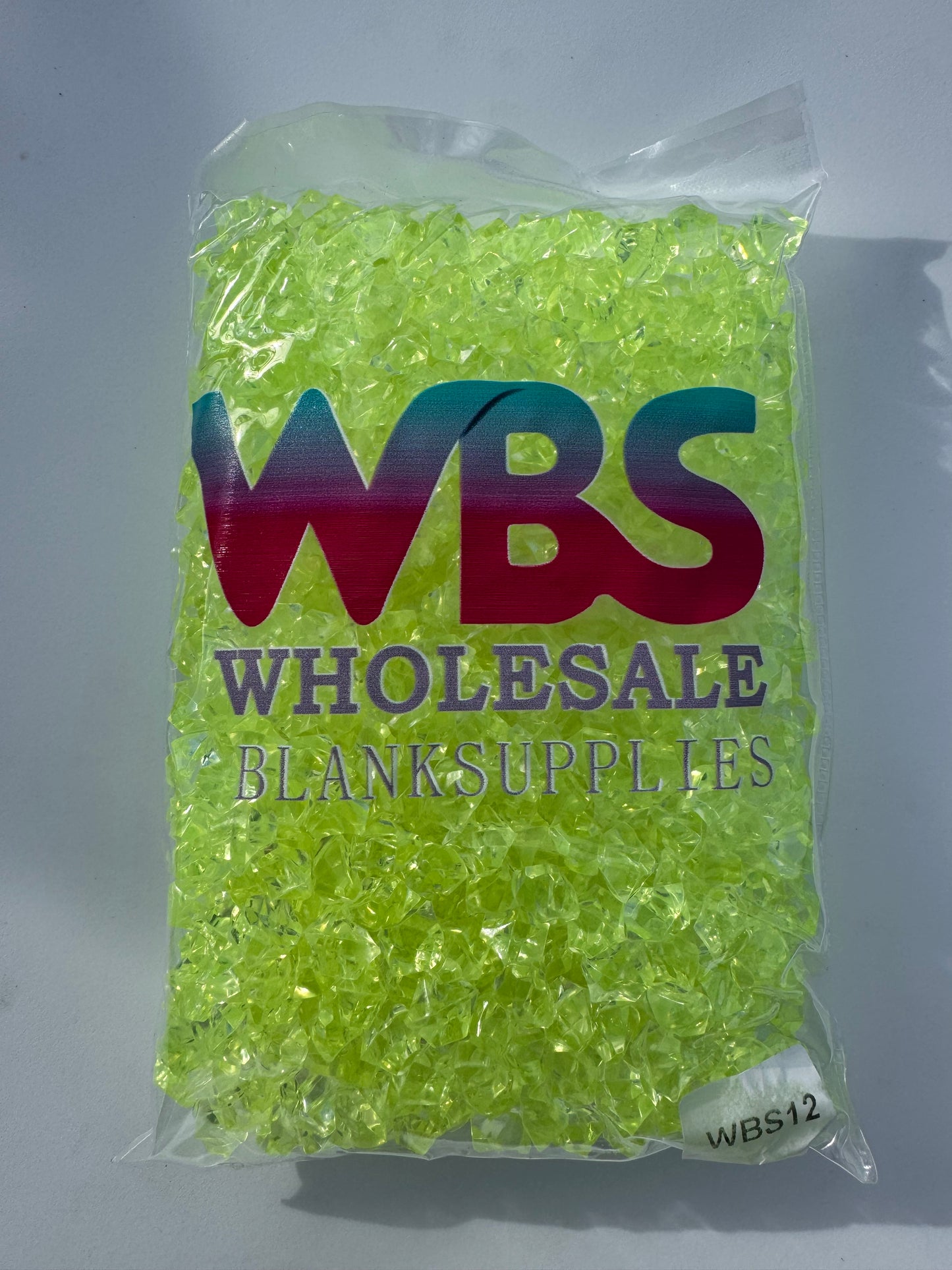 Fake Ice Large Pieces | 500gm WBS - 12