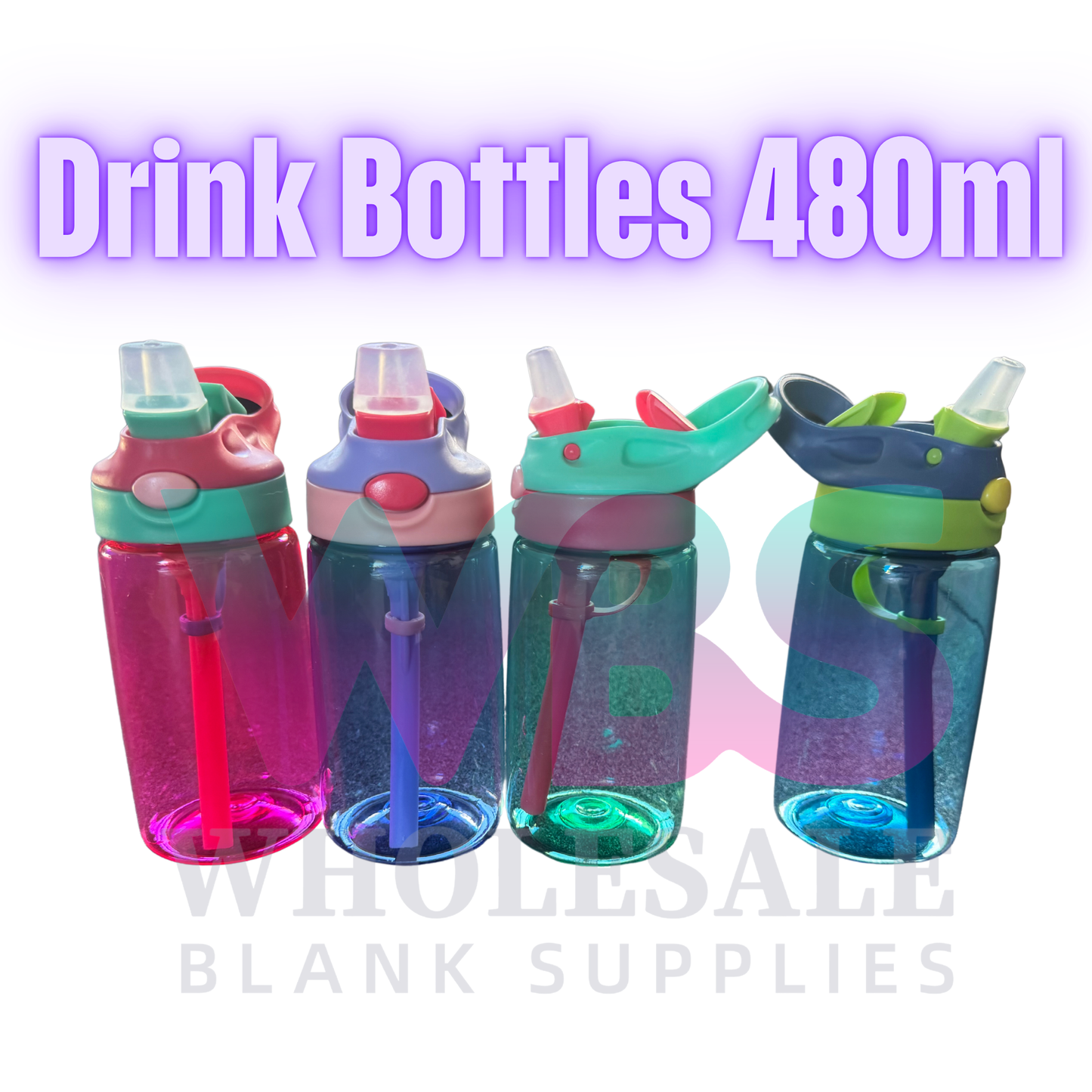Kids Drink bottles 480ml NEW VERSION