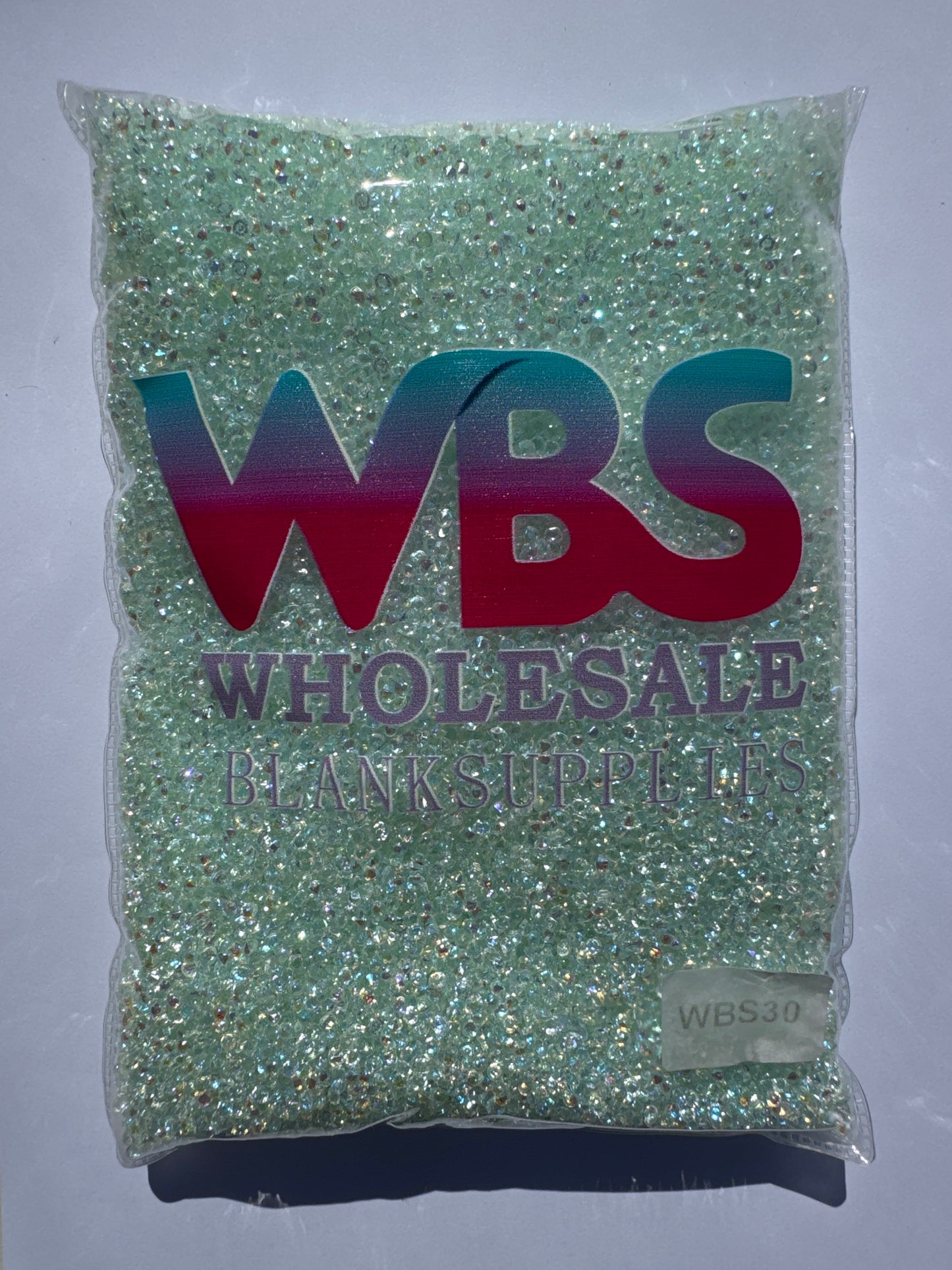 3mm AB LUX Diamond Shaped Rhinestones 500g | Pointed Back Rhinestone Crystals AB LUX - WBS30