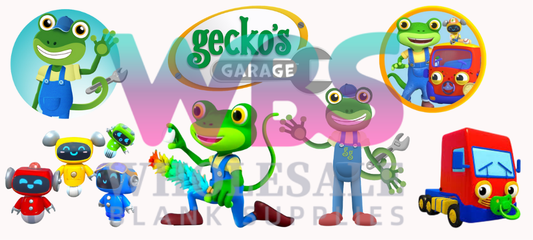 16oz UV DTF Libbey Wrap – Gecko's garage #607