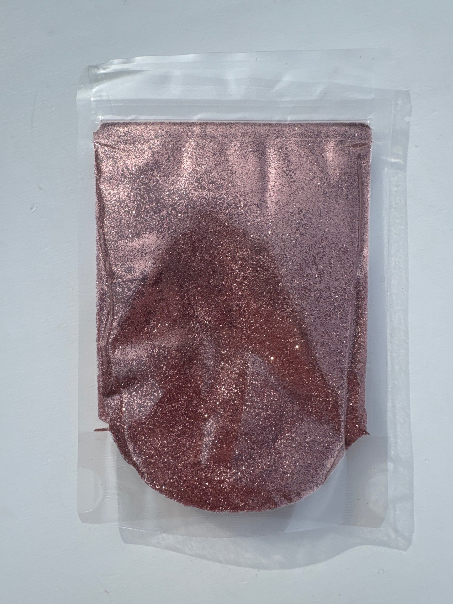 Rose Gold Fine Glitter | 50gm | Rose Gold