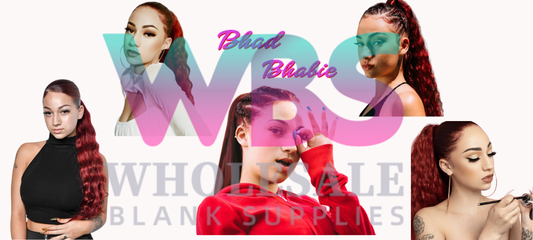 16oz UV DTF Libbey Wrap – Bhad Bhabie #606