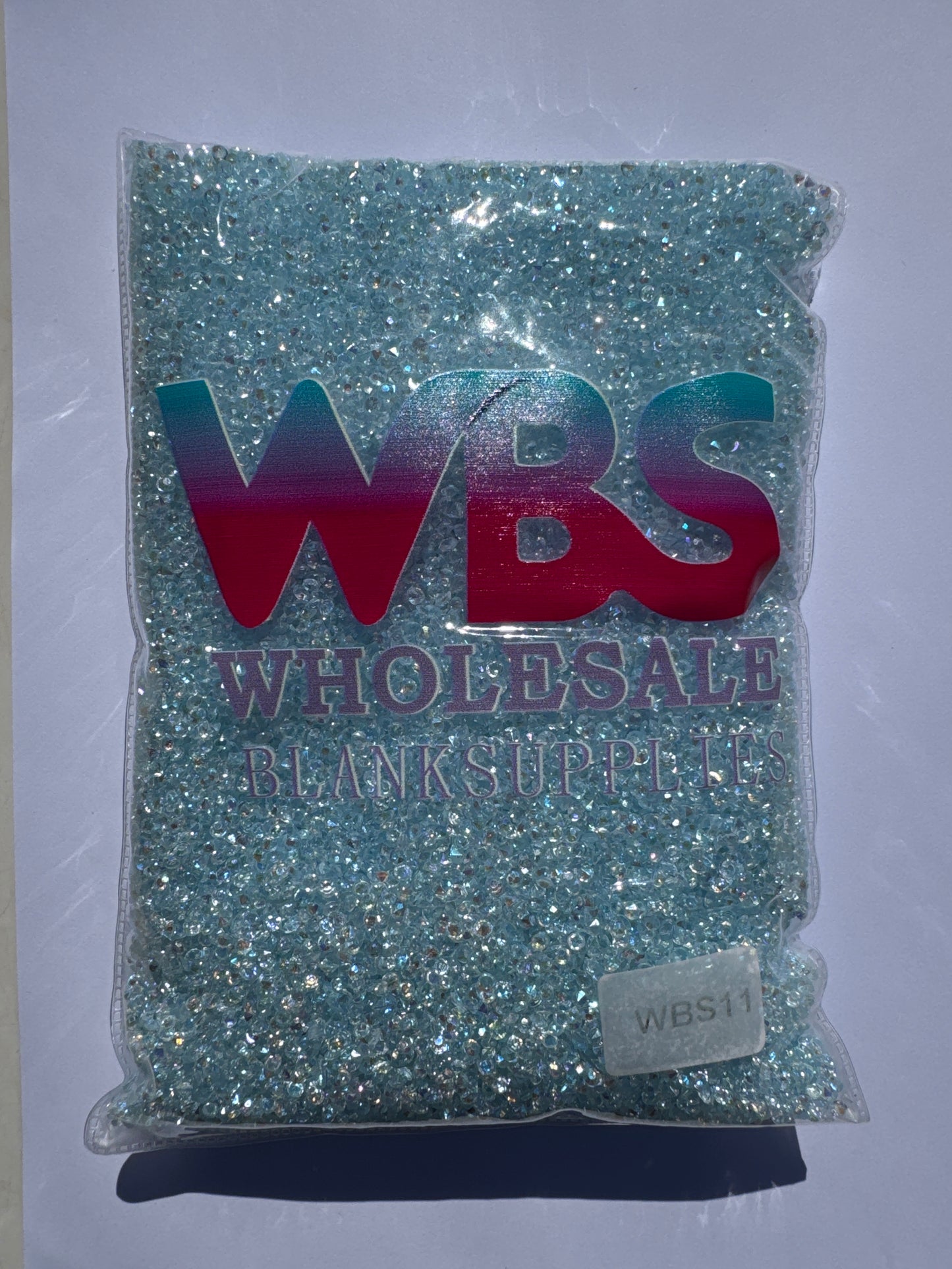 3mm AB LUX Diamond Shaped Rhinestones 500g | Pointed Back Rhinestone Crystals AB LUX - WBS11