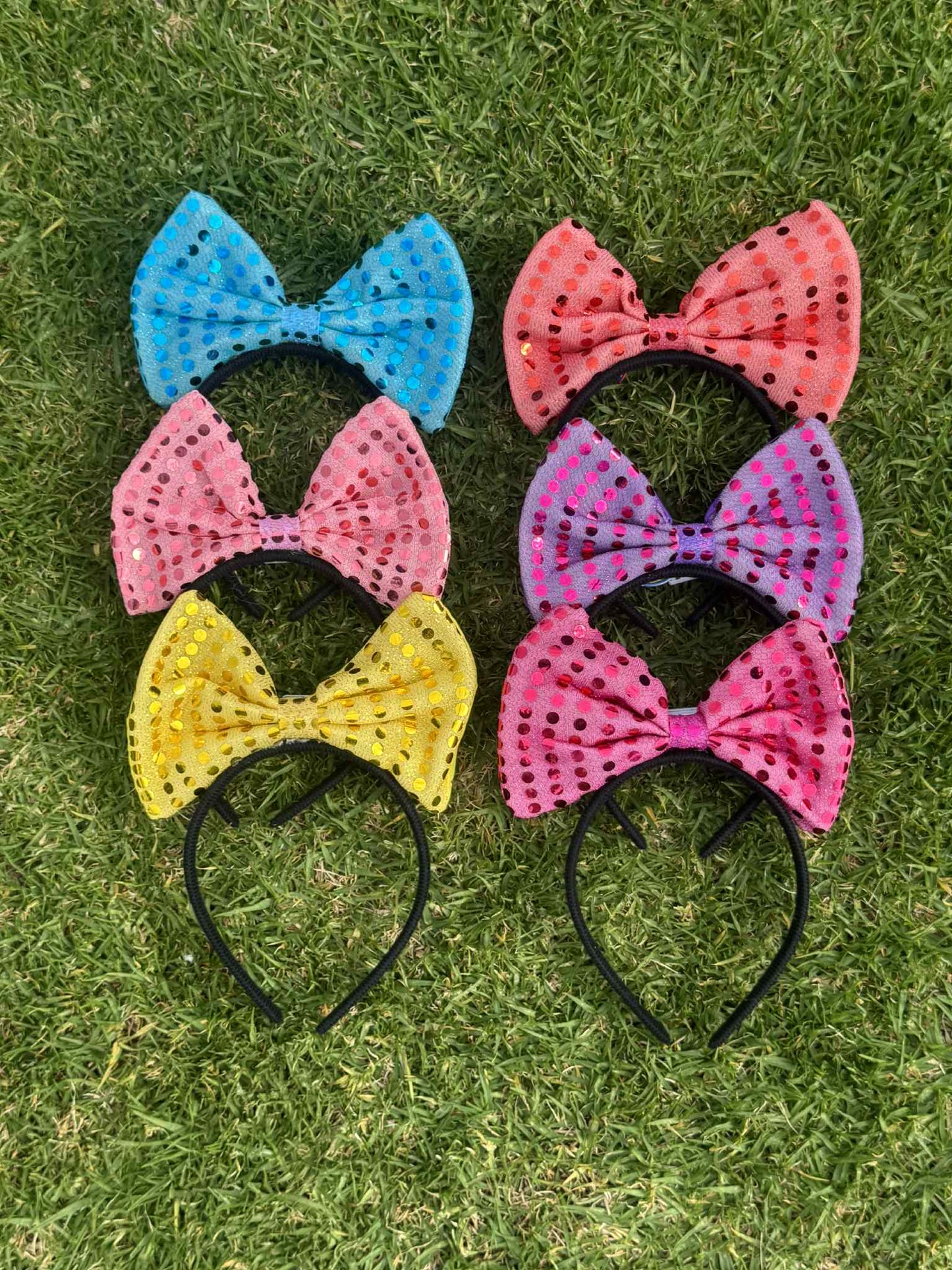 LED Light Up Ears Mickey Minnie