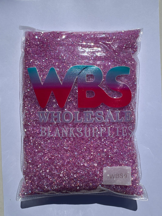3mm AB LUX Diamond Shaped Rhinestones 500g | Pointed Back Rhinestone Crystals AB LUX - WBS9