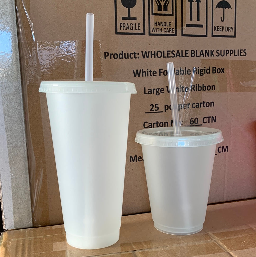 Glow in the Dark Cold Cups