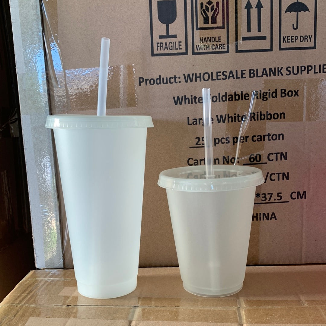 Glow in the Dark Cold Cups