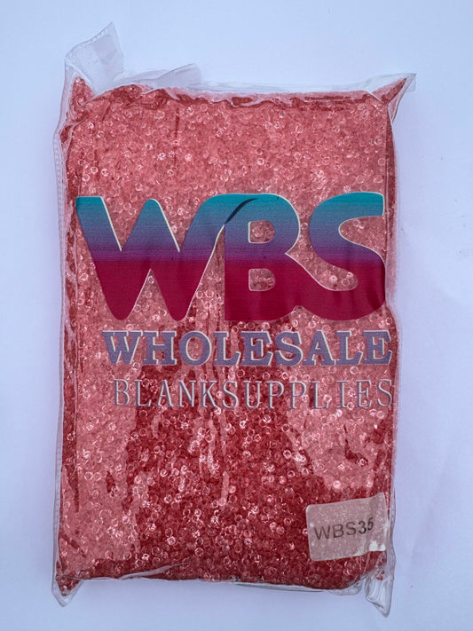 3mm Diamond Shaped Rhinestones 500g | Pointed Back Rhinestone Crystals WB35
