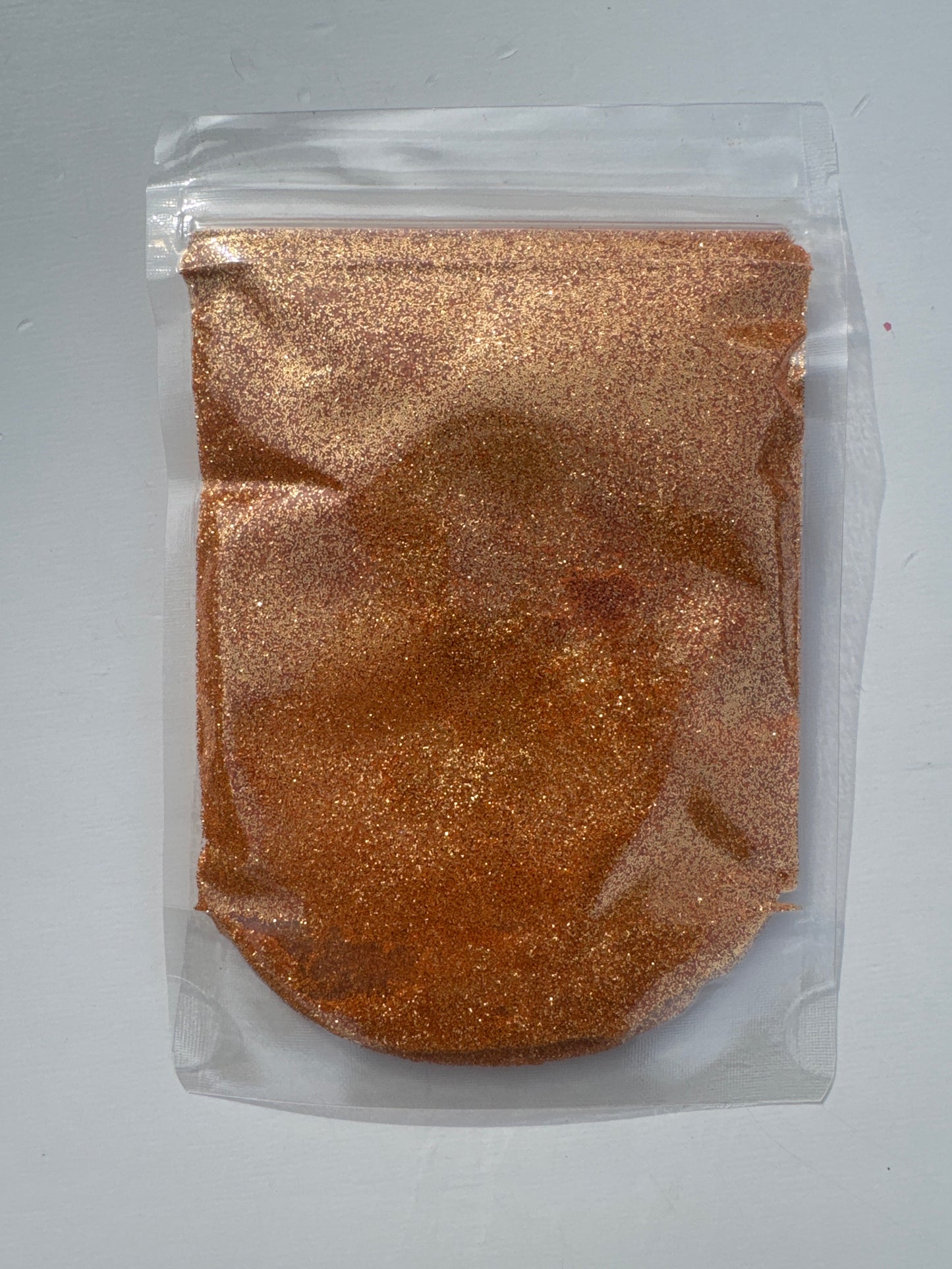 Orange Fine Glitter | 50gm | Orange