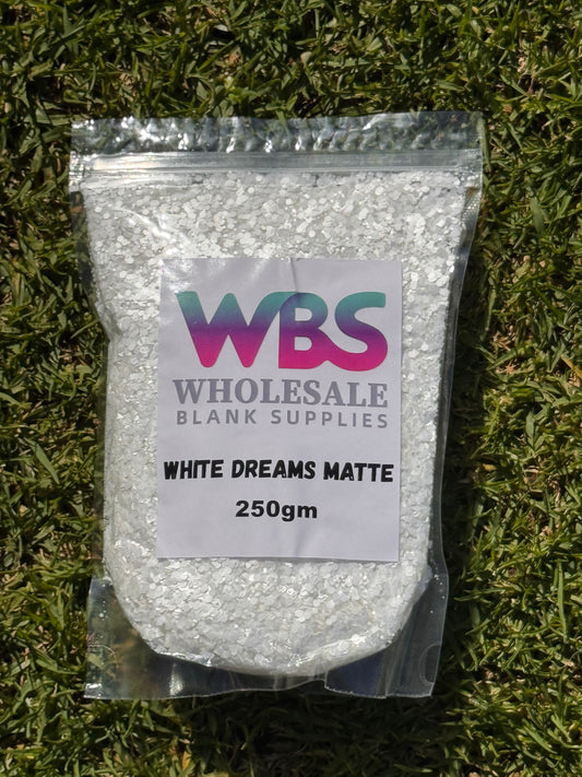 250gm white dreams matte