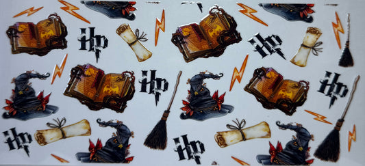 16oz UV DTF Libbey Wrap Harry Potter version 1  #489