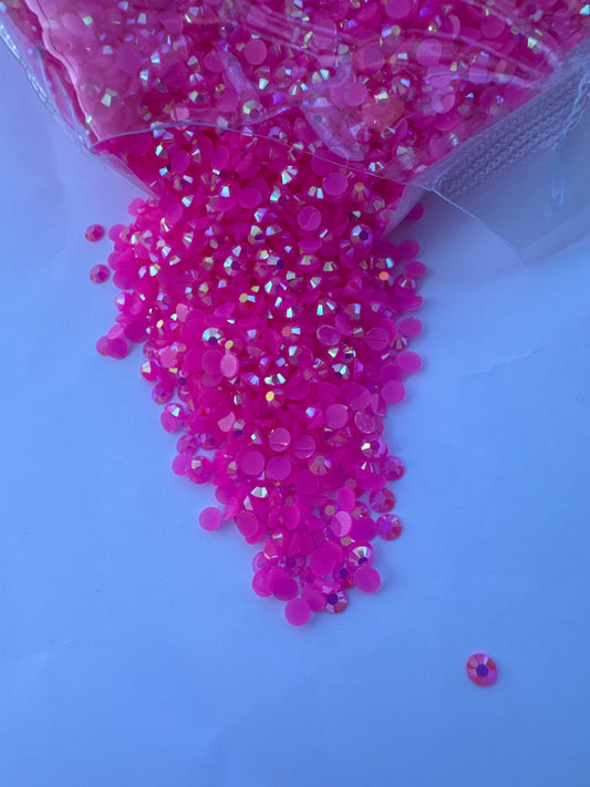 3mm Flat Back  Crystal Diamond Rhinestones | 100gm | WBS44