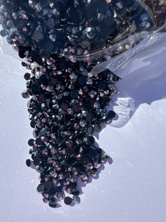 3mm Flat Back Crystal Diamond Rhinestones | 100gm | WBS-33