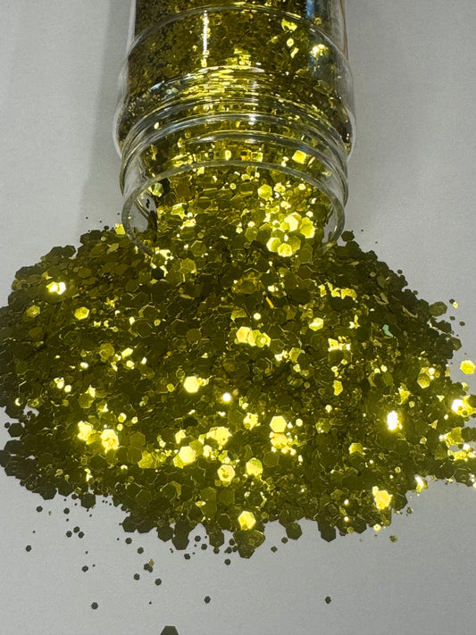 Chunky Glitter | 75gm | Gold Rush