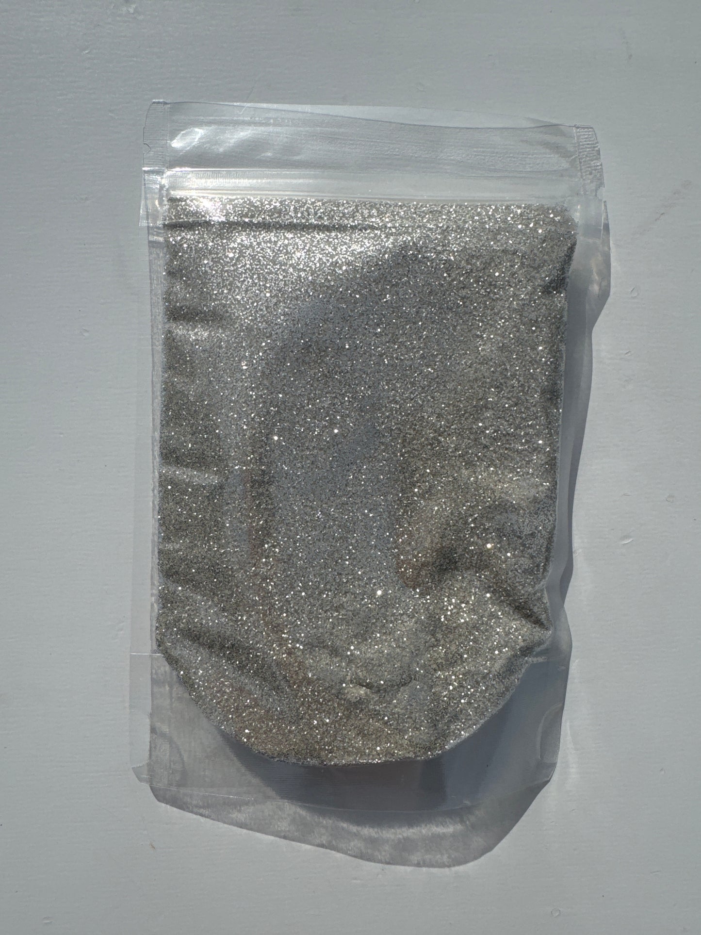Silver #2 Fine Glitter | 50gm | Silverm#2