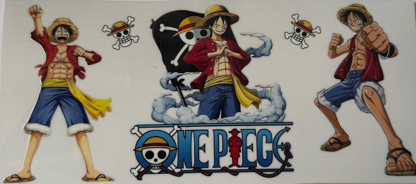 16oz UV DTF Libbey Wrap One Piece /Hand Up #W175