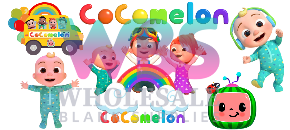 16oz UV DTF Libbey Wrap – Cocomelon #615