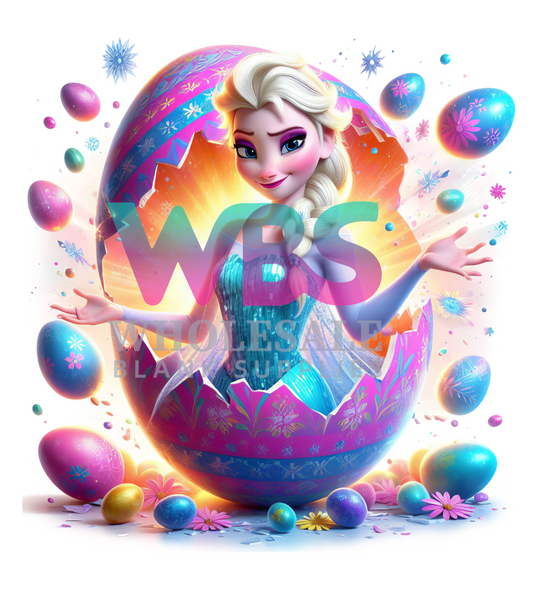 Easter Decal  | Elsa Frozen #E5