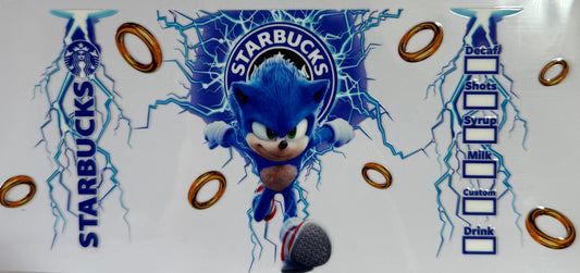 16oz UV DTF Libbey Wrap Starbucks Sonic  #a38