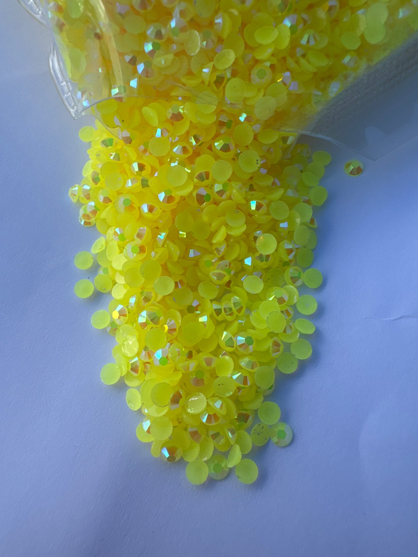 3mm Flat Back AB LUX  Crystal Diamond Rhinestones | 20gm | WBS49
