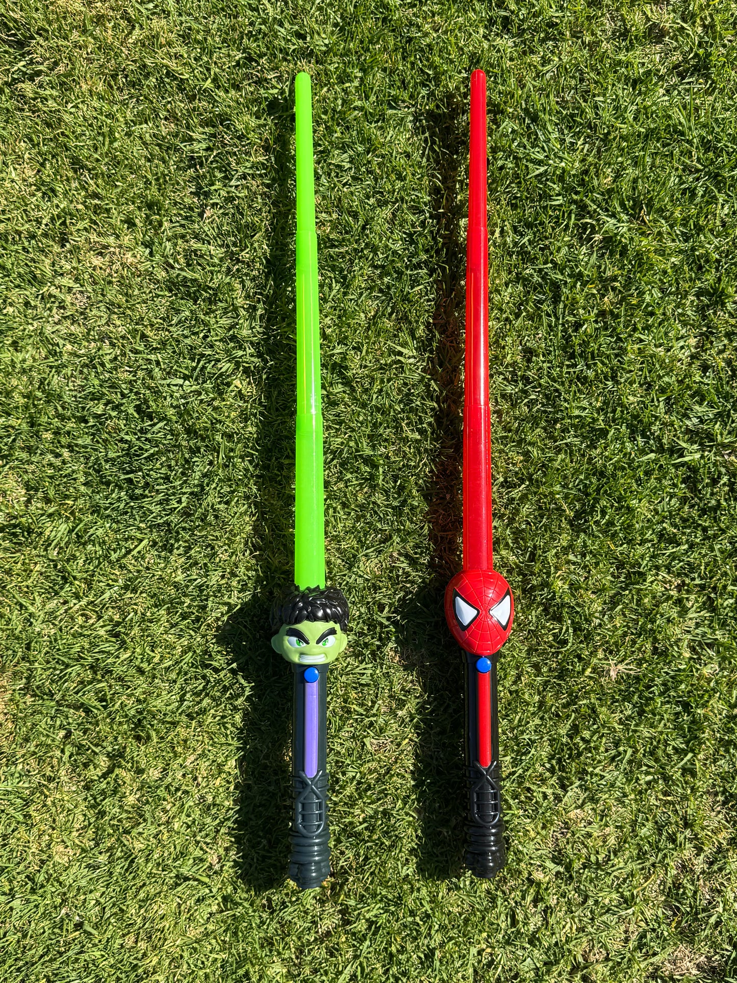 Spiderman | Hulk Flashing Light