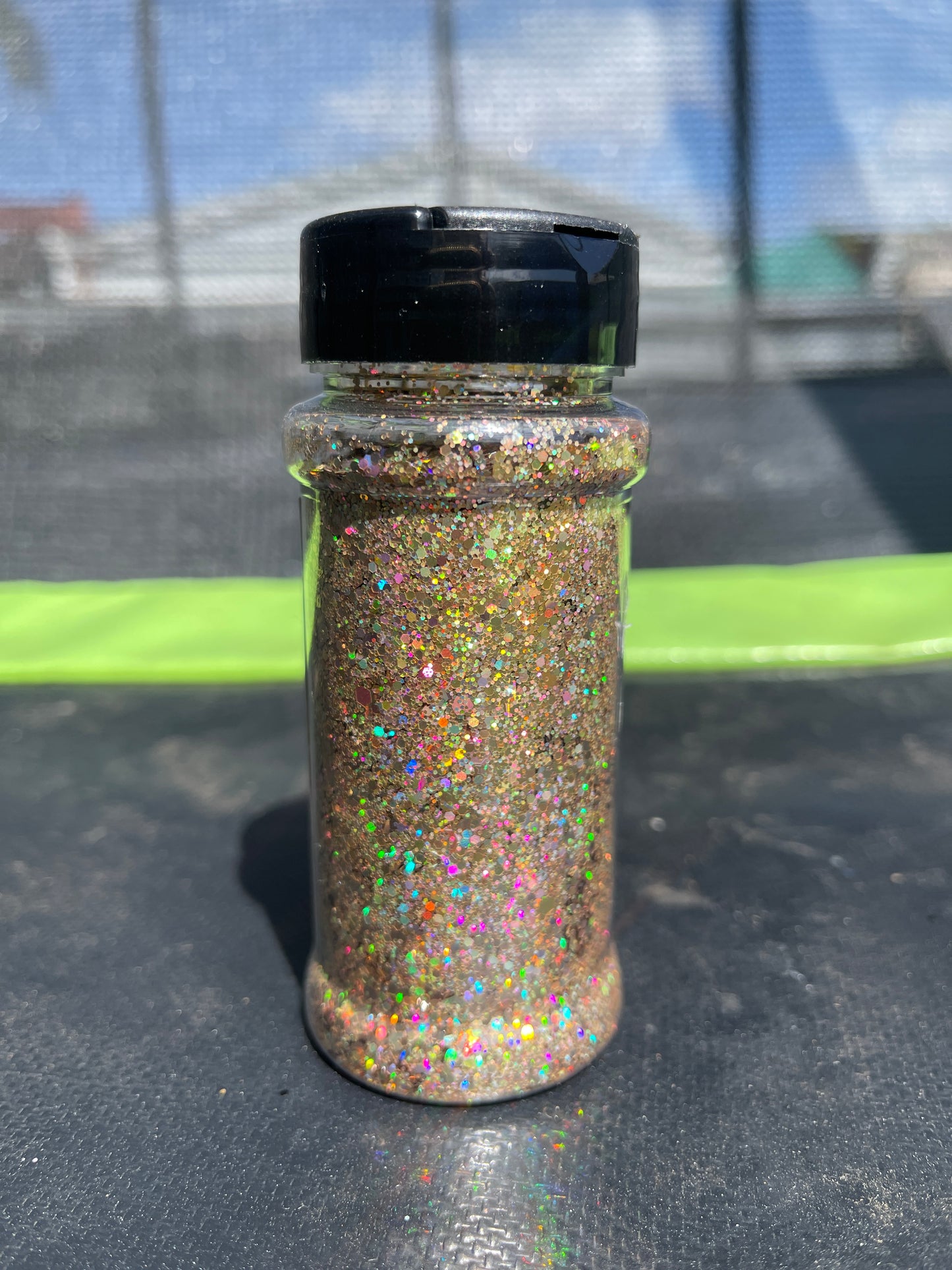 COPPER CRAZE | Chunky Matte Glitter Bottle – 50gm 🌼