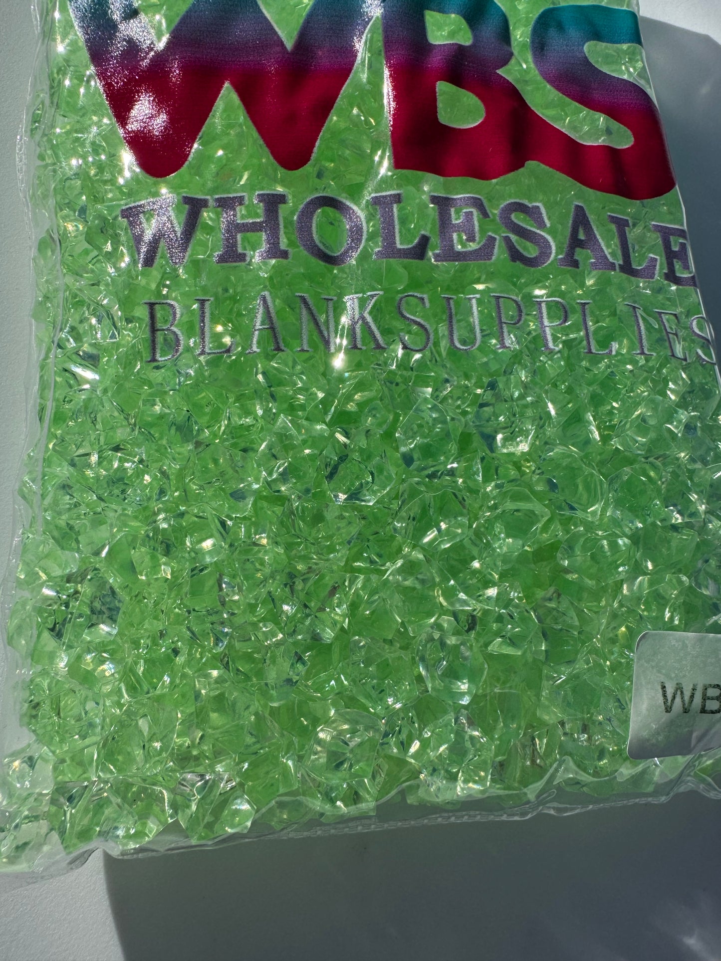 Fake Ice Large Pieces | 500gm WBS - 13