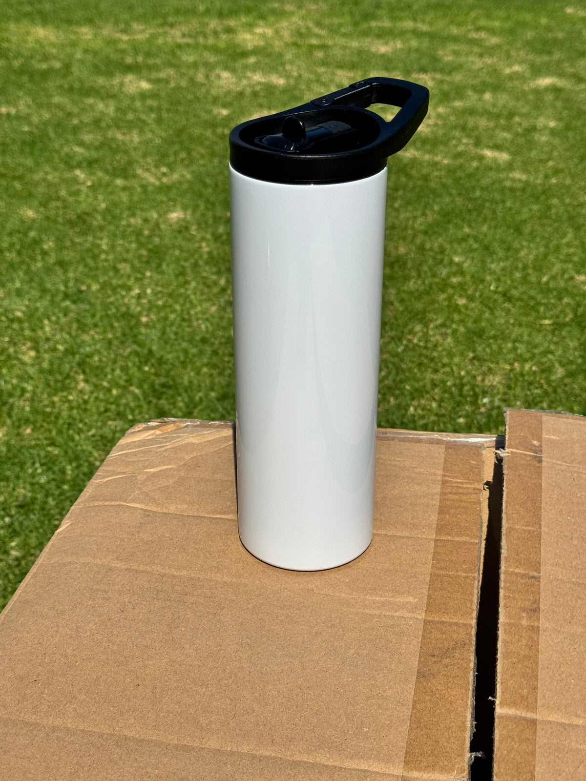 20oz Sublimation Drink Bottle with Clip EOFY