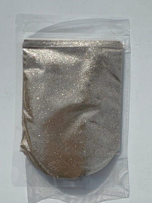 Champagne Fine Glitter | 50gm | Champagne