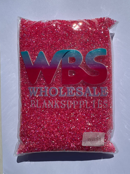 3mm AB LUX Diamond Shaped Rhinestones 500g | Pointed Back Rhinestone Crystals AB LUX - WBS5