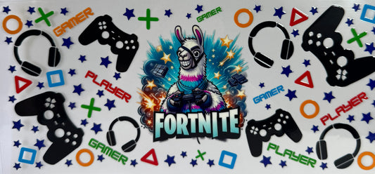 16oz UV DTF Libbey Wrap fortnite playstation  #a35