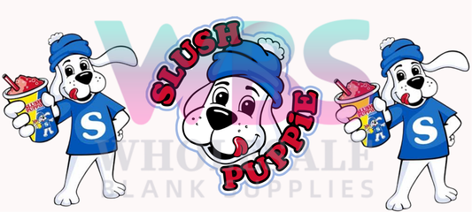 16oz UV DTF Libbey Wrap slush puppie #a328