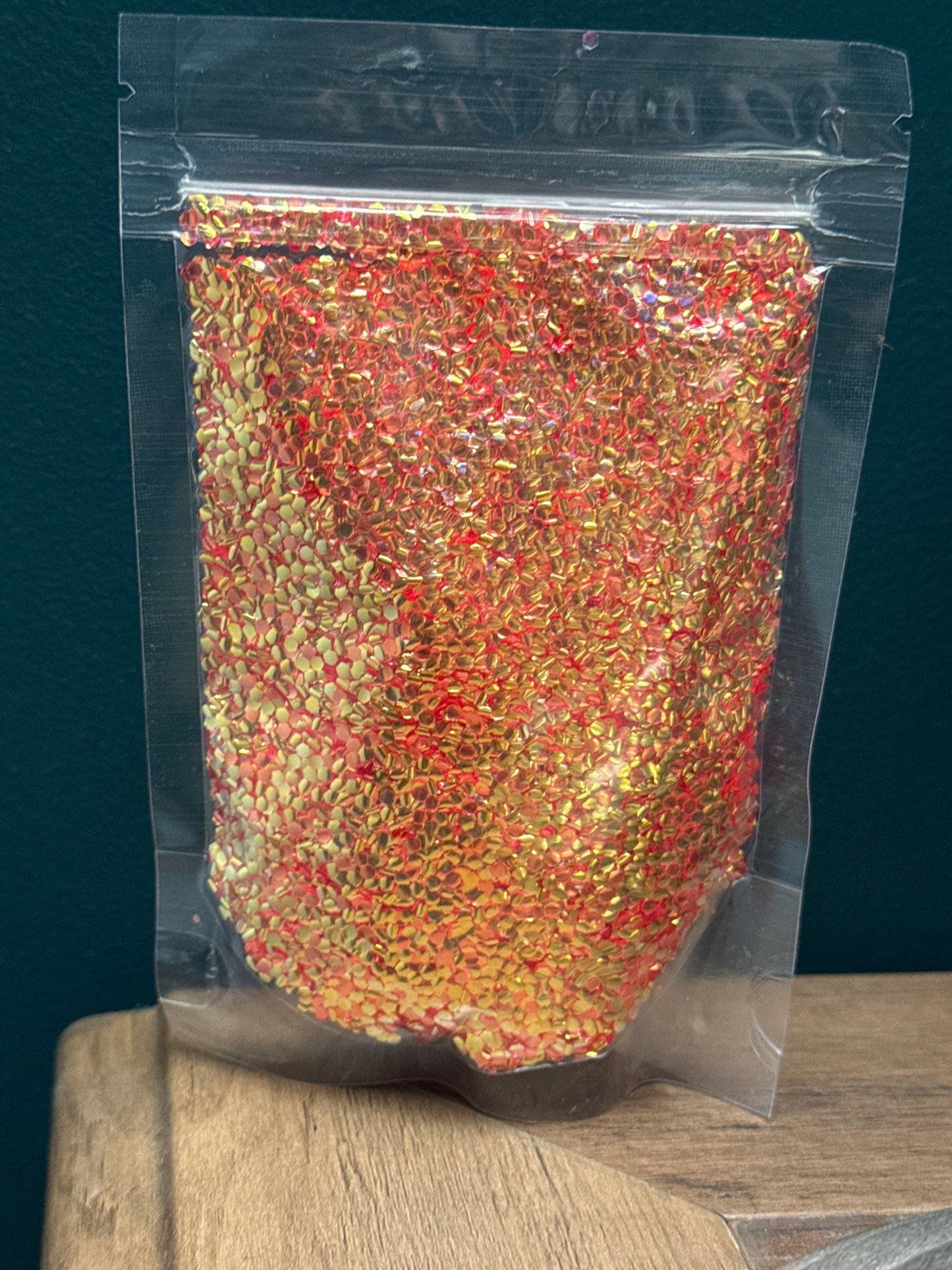🍊 CITRUS SNICKERY | Bubble Glitter – 50gm 🍊