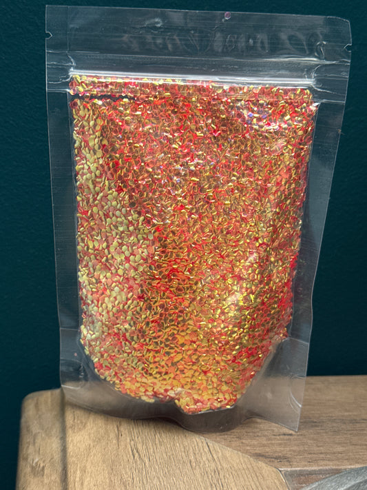 🍊 CITRUS SNICKERY | Bubble Glitter – 50gm 🍊