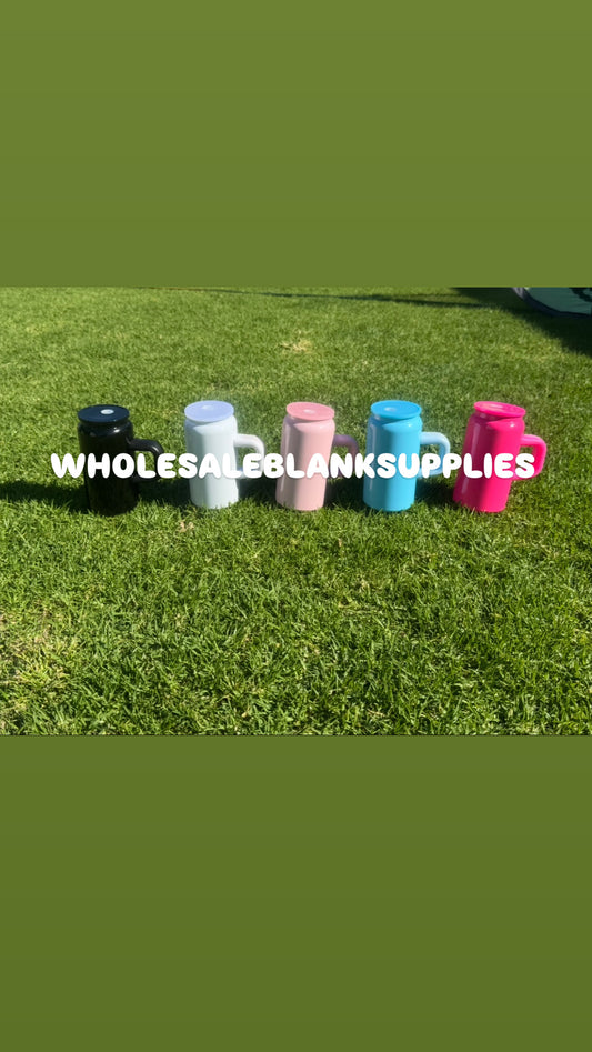 16oz Sublimation Handle Tumbler |