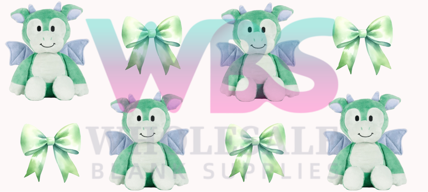 16oz UV DTF Libbey Wrap riff raff dragon bows #A407