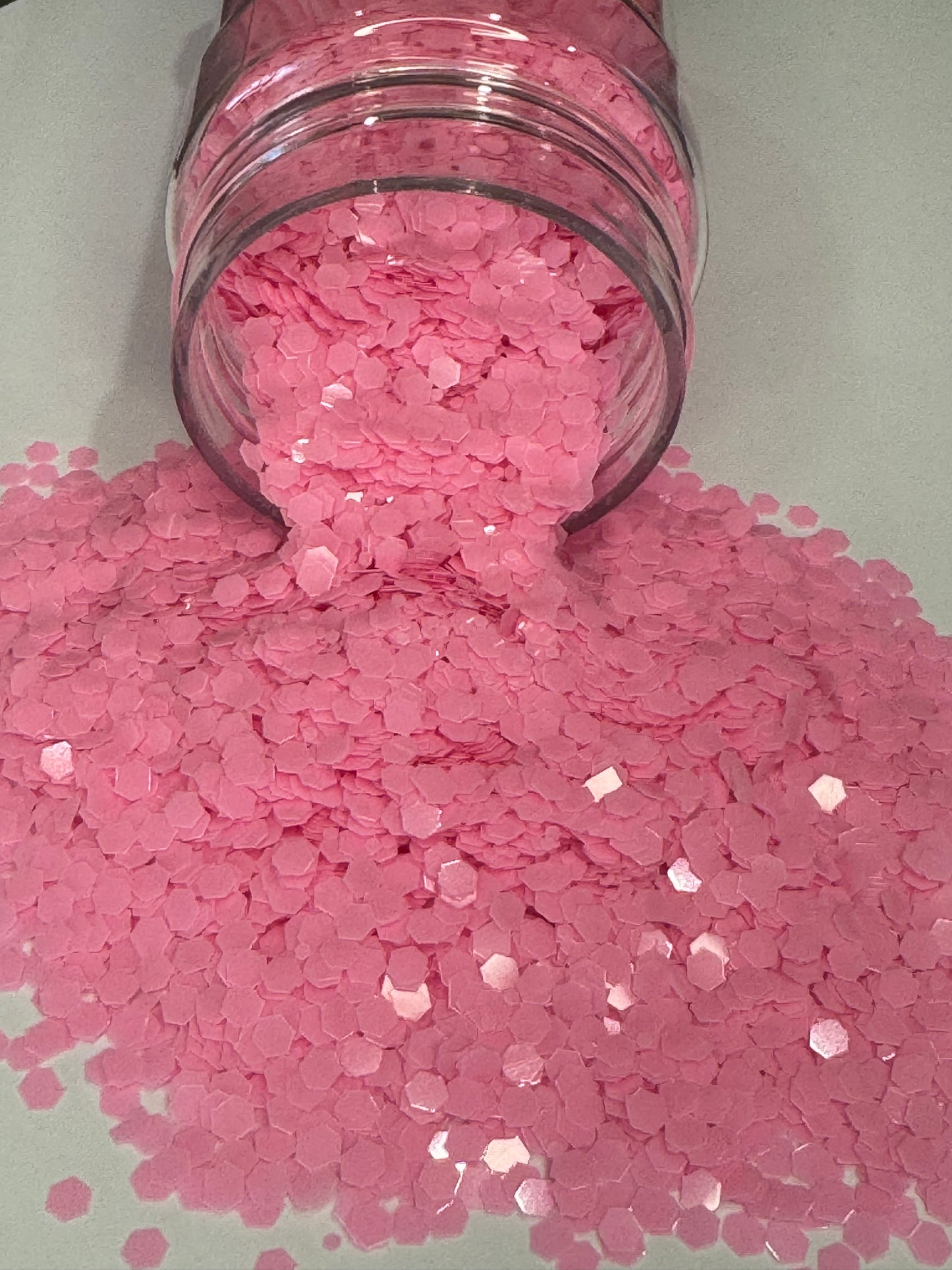 Chunky Glitter | 75gm | Galaxy GLOW IN THE DARK Pink