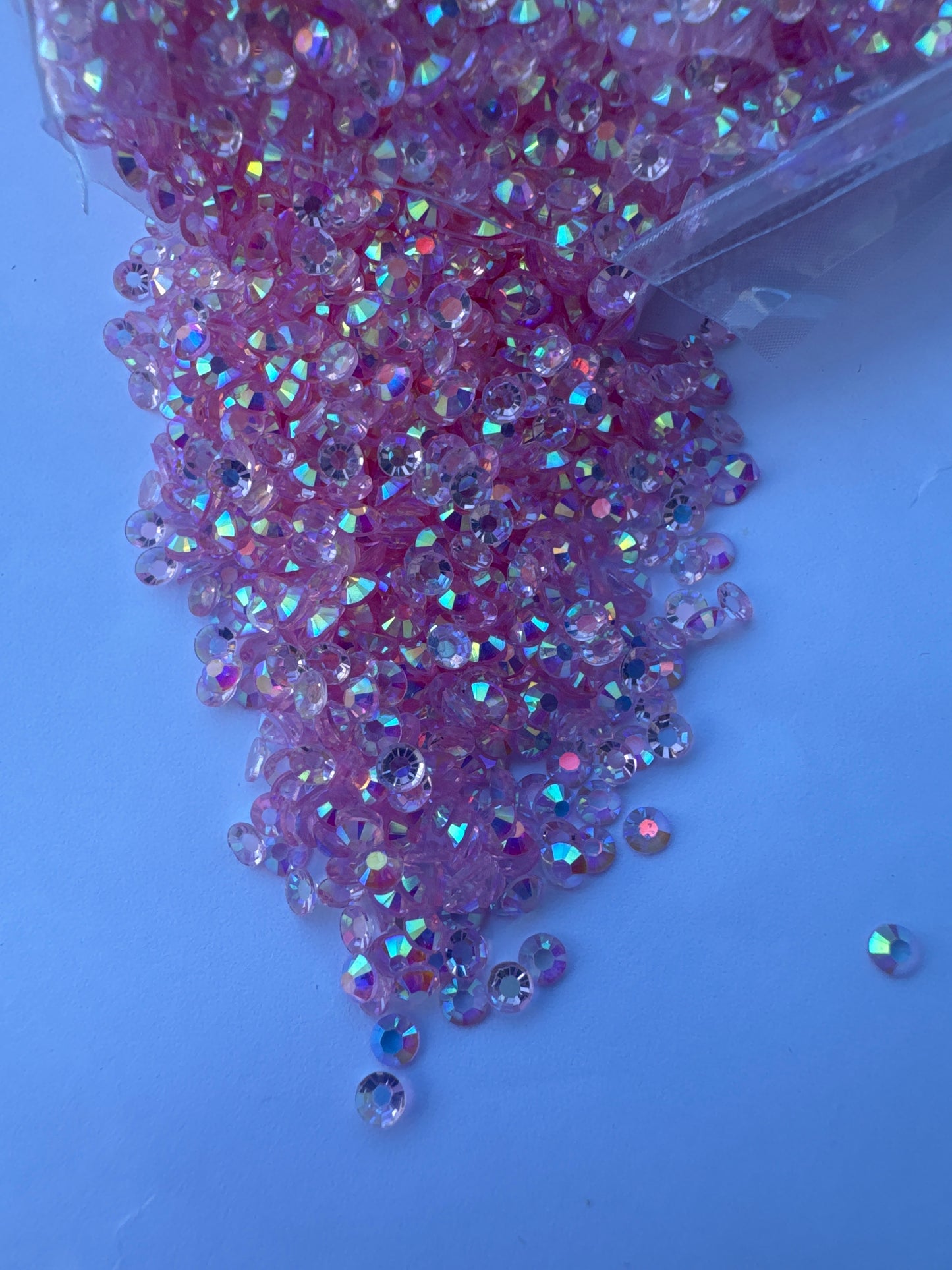 3mm Flat Back TRANSPARENT  Crystal Diamond Rhinestones | 20gm | WBST42