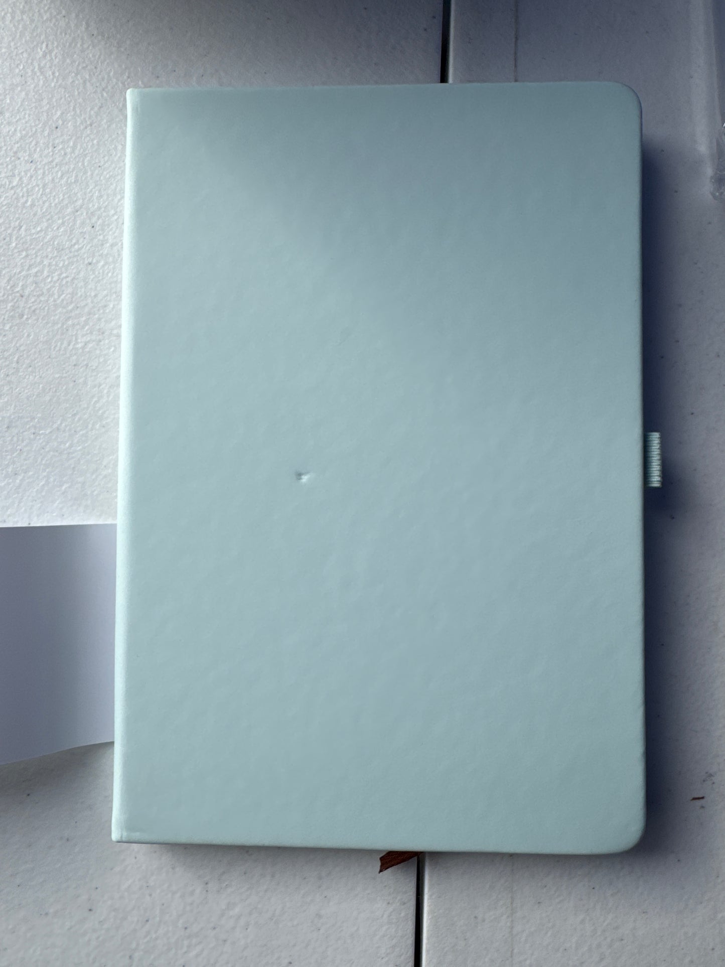 Note book - little dent